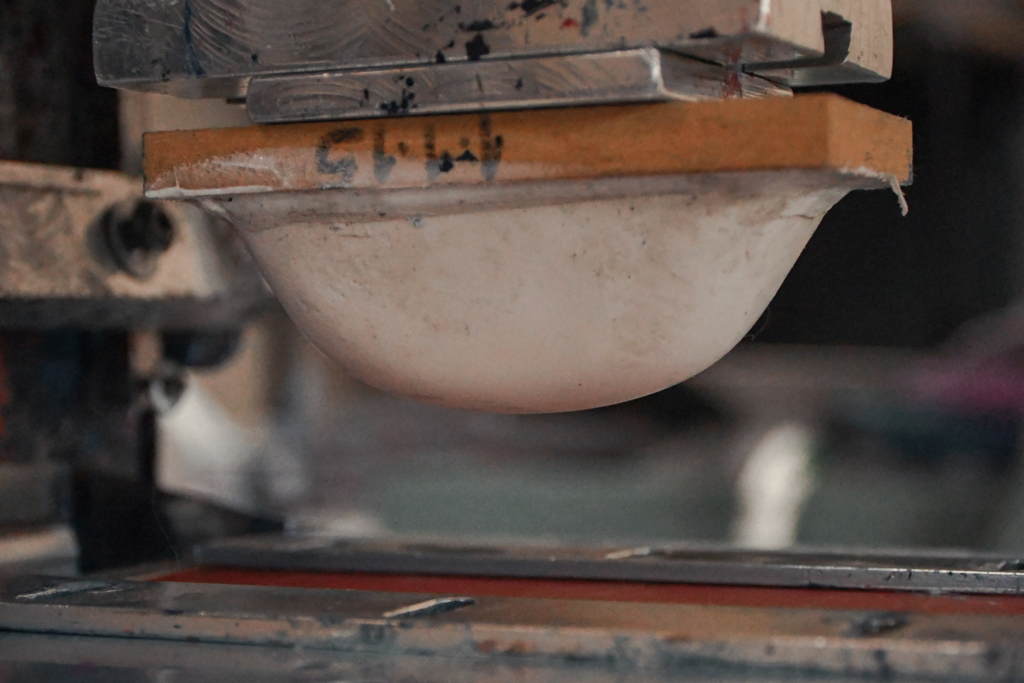 Proceso de tampografía en Rosario